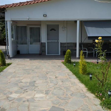 Ferienhaus "Arizones", Nea Kallikratia, Chalkidiki Nea Kallikrateia Exteriör bild