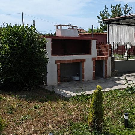 Ferienhaus "Arizones", Nea Kallikratia, Chalkidiki Nea Kallikrateia Exteriör bild