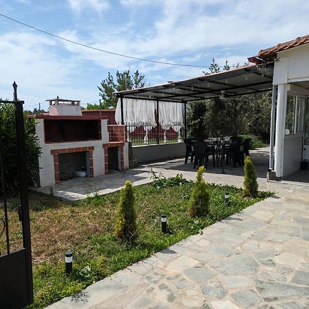 Ferienhaus "Arizones", Nea Kallikratia, Chalkidiki Nea Kallikrateia Exteriör bild