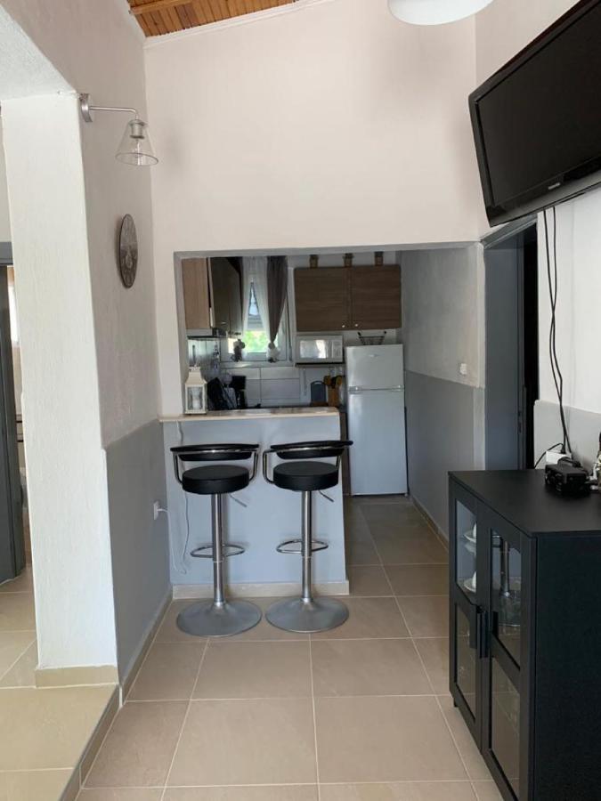 Ferienhaus "Arizones", Nea Kallikratia, Chalkidiki Nea Kallikrateia Exteriör bild