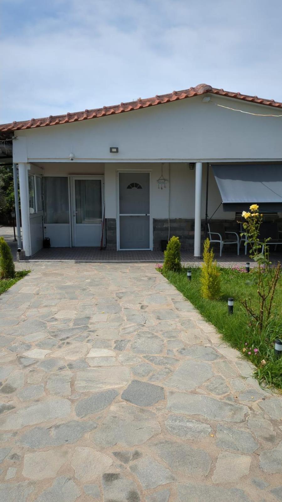 Ferienhaus "Arizones", Nea Kallikratia, Chalkidiki Nea Kallikrateia Exteriör bild