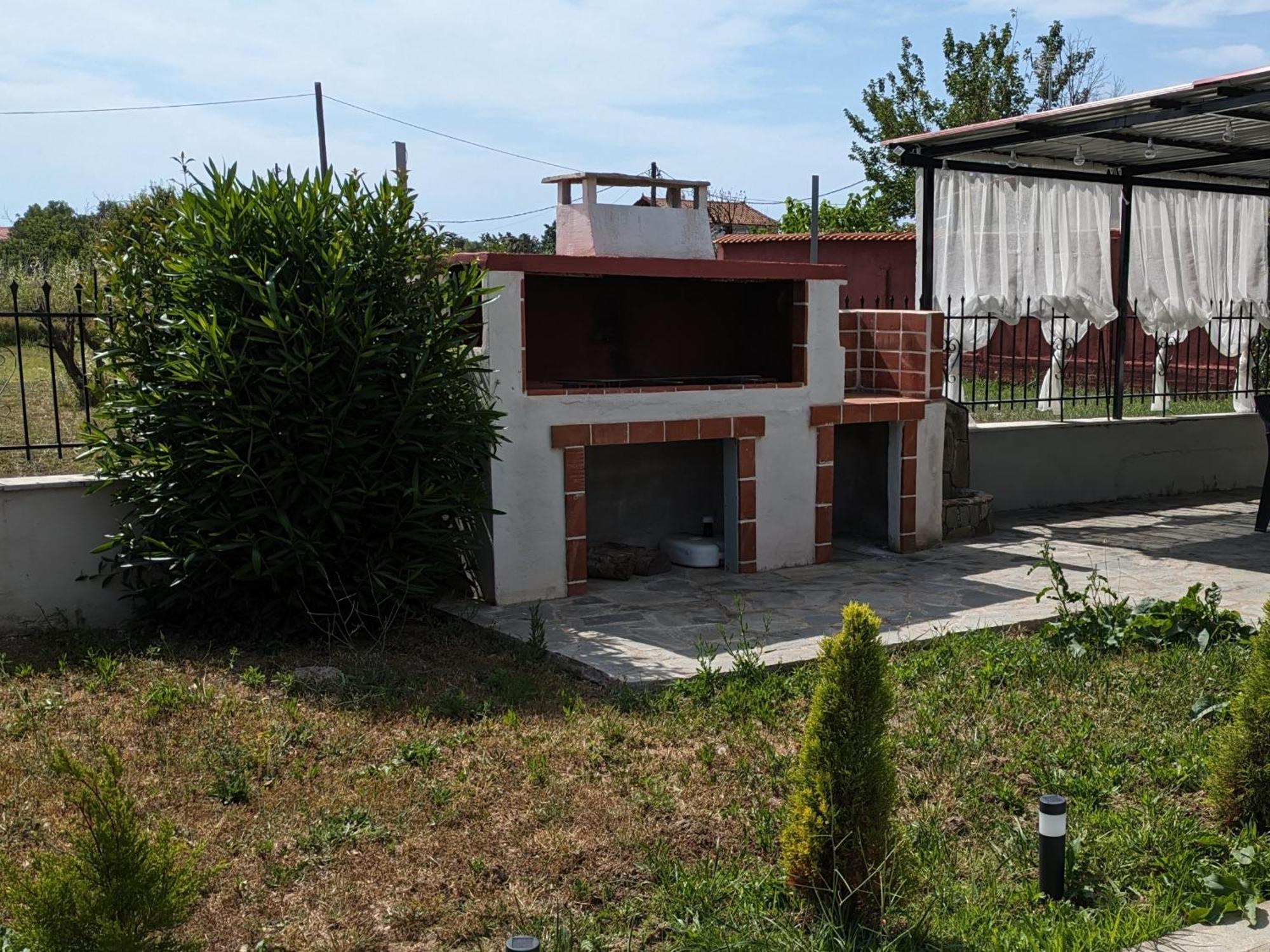 Ferienhaus "Arizones", Nea Kallikratia, Chalkidiki Nea Kallikrateia Exteriör bild