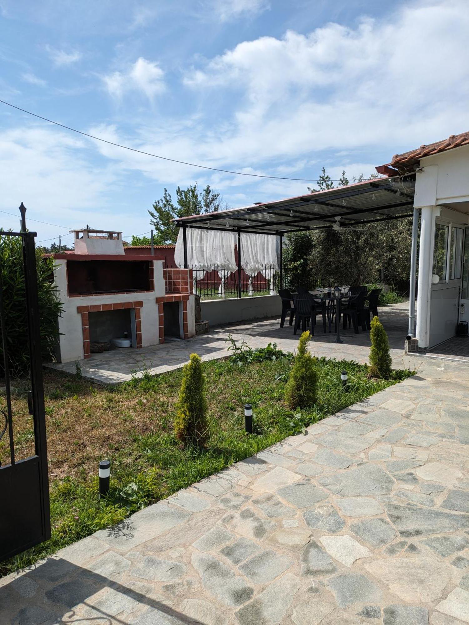 Ferienhaus "Arizones", Nea Kallikratia, Chalkidiki Nea Kallikrateia Exteriör bild