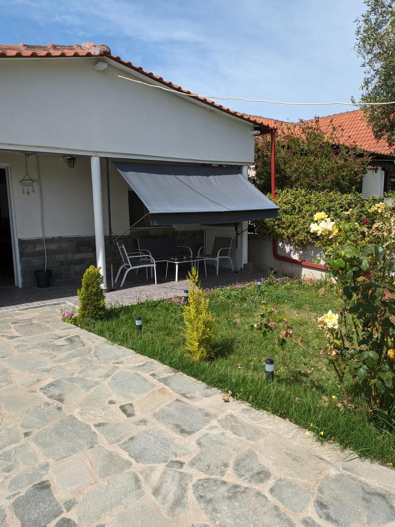 Ferienhaus "Arizones", Nea Kallikratia, Chalkidiki Nea Kallikrateia Exteriör bild