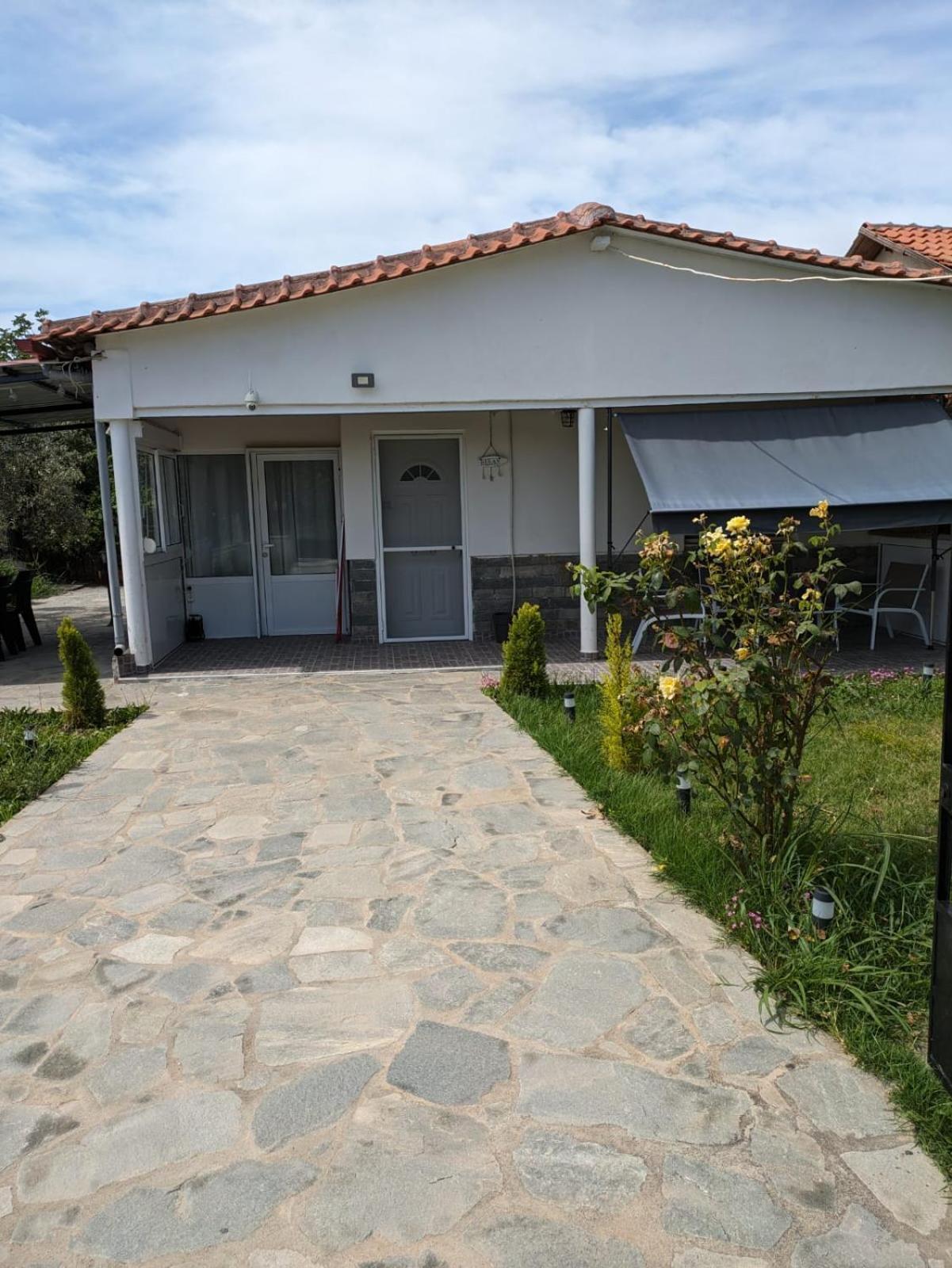 Ferienhaus "Arizones", Nea Kallikratia, Chalkidiki Nea Kallikrateia Exteriör bild