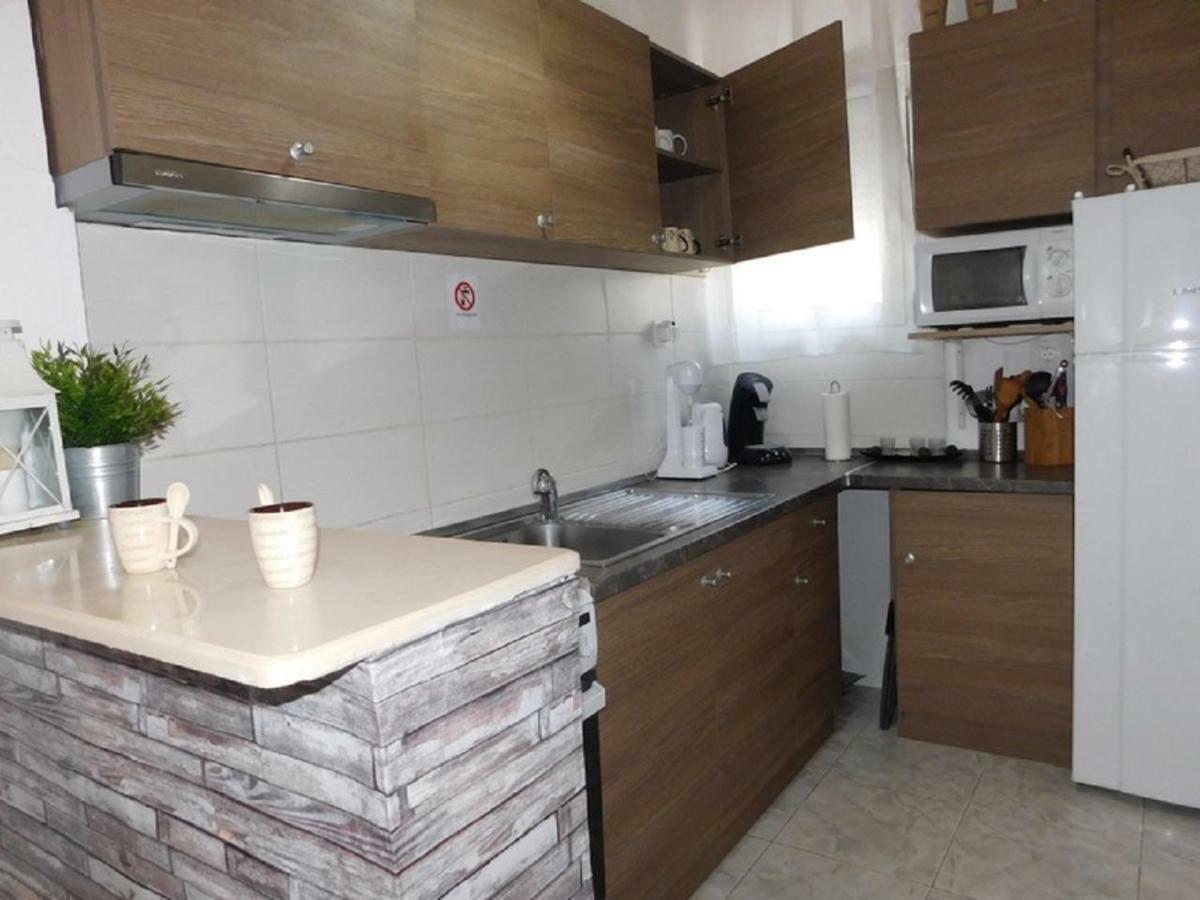 Ferienhaus "Arizones", Nea Kallikratia, Chalkidiki Nea Kallikrateia Exteriör bild