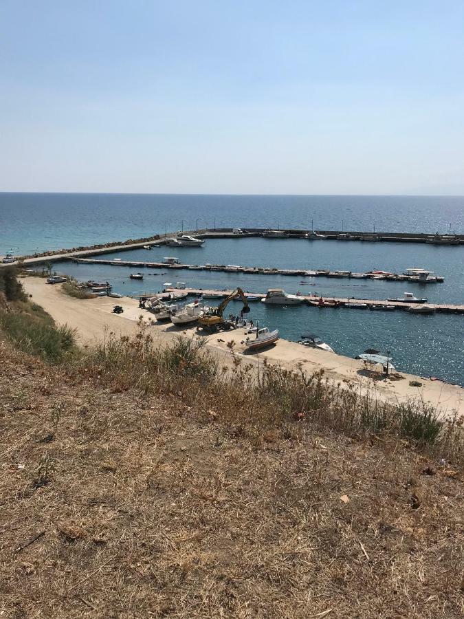 Ferienhaus "Arizones", Nea Kallikratia, Chalkidiki Nea Kallikrateia Exteriör bild