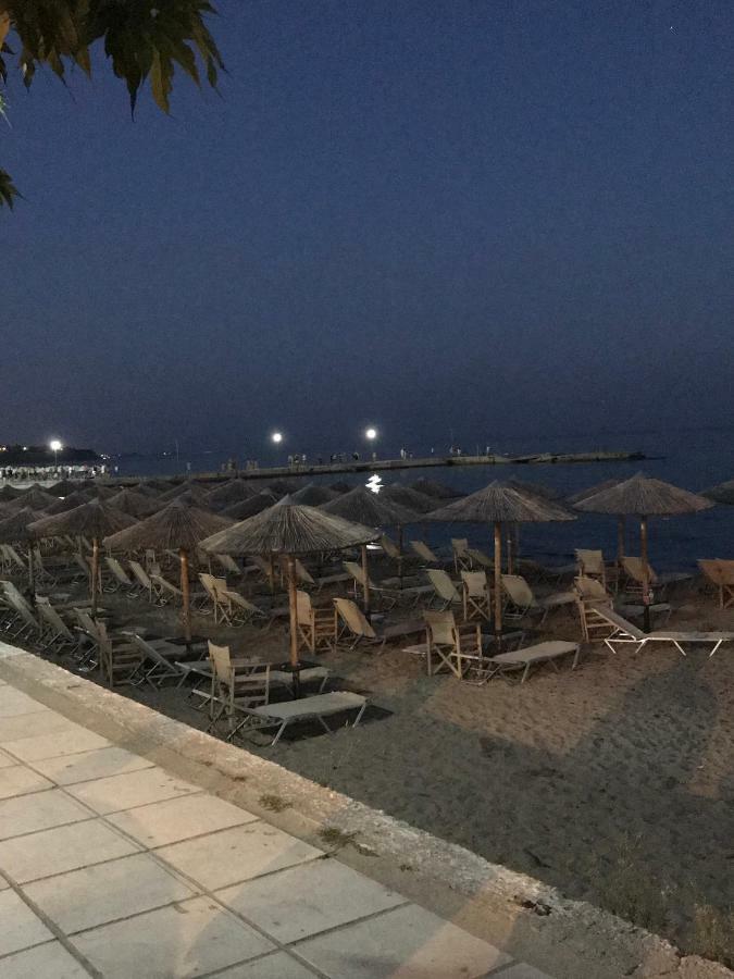 Ferienhaus "Arizones", Nea Kallikratia, Chalkidiki Nea Kallikrateia Exteriör bild