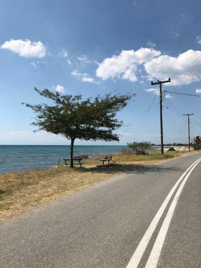 Ferienhaus "Arizones", Nea Kallikratia, Chalkidiki Nea Kallikrateia Exteriör bild