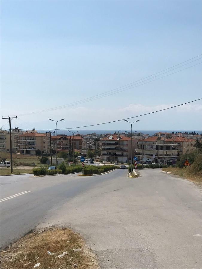 Ferienhaus "Arizones", Nea Kallikratia, Chalkidiki Nea Kallikrateia Exteriör bild