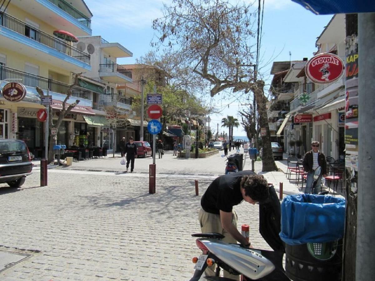 Ferienhaus "Arizones", Nea Kallikratia, Chalkidiki Nea Kallikrateia Exteriör bild