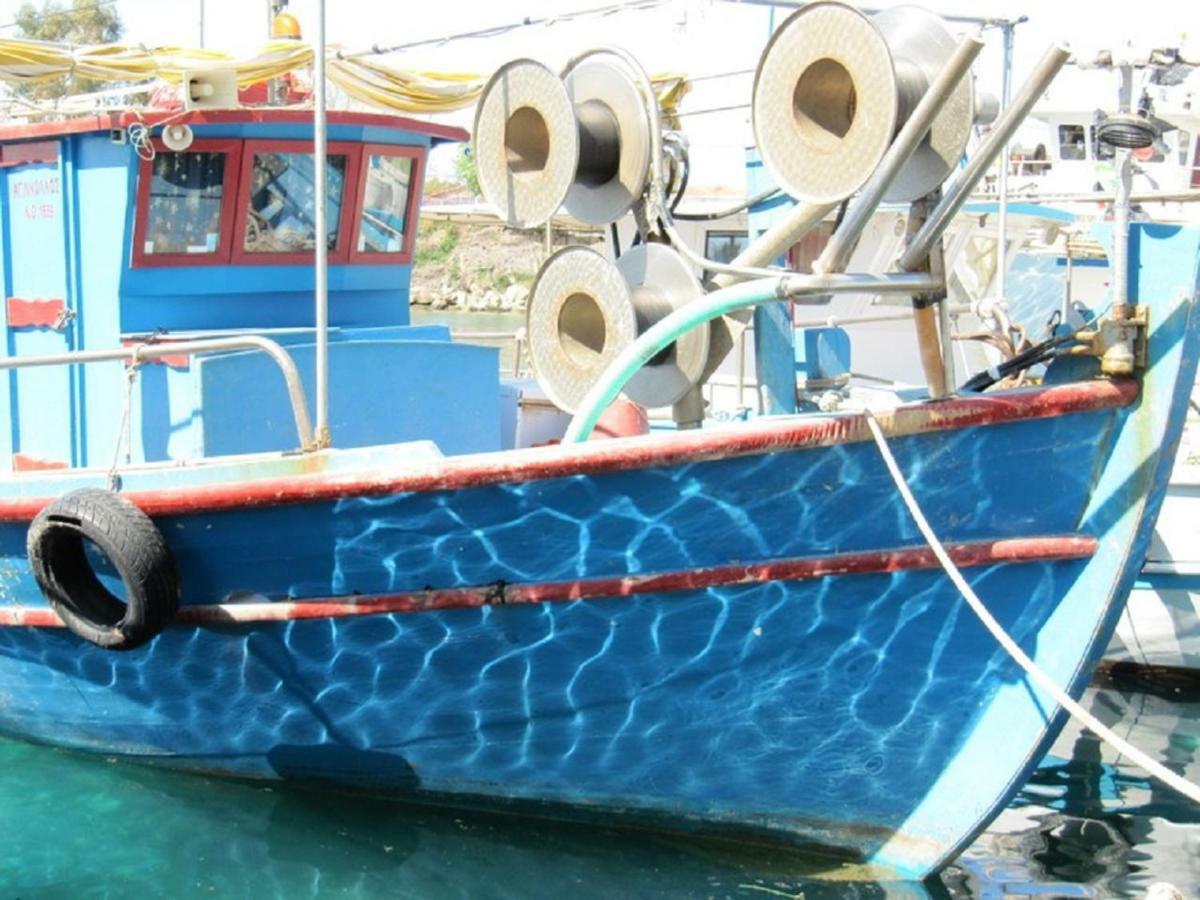 Ferienhaus "Arizones", Nea Kallikratia, Chalkidiki Nea Kallikrateia Exteriör bild
