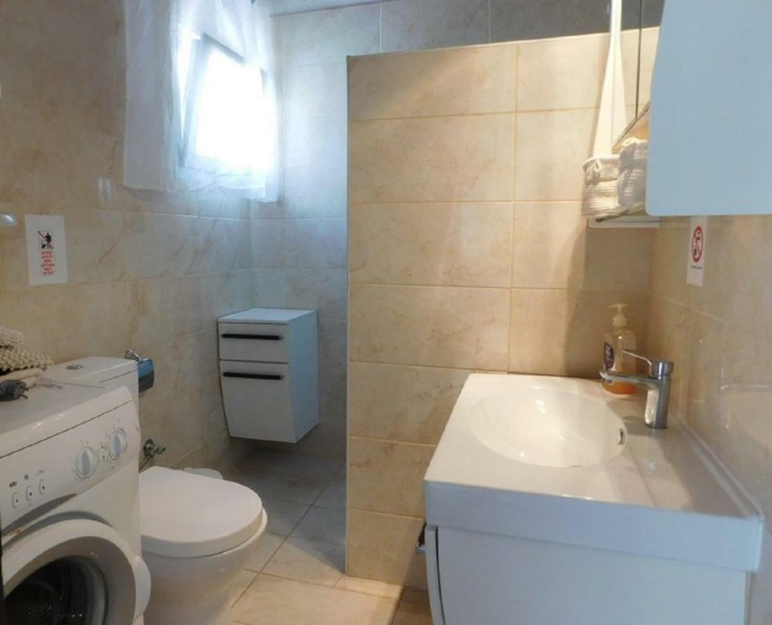 Ferienhaus "Arizones", Nea Kallikratia, Chalkidiki Nea Kallikrateia Exteriör bild